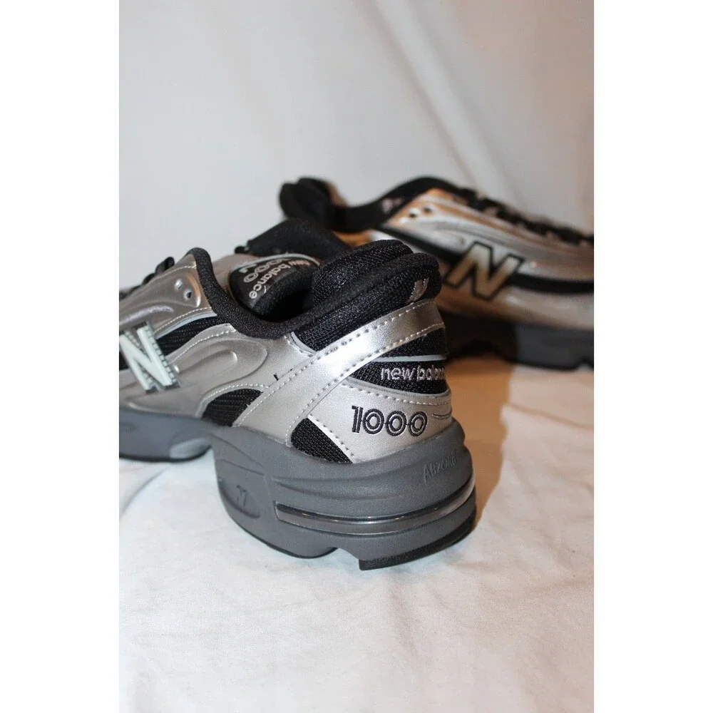 New Balance 1000 Men\'s Classic Leather Athletic Sneakers Gray Green 11 NEW $150 New Balance 1000 Men main image 2